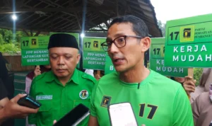 Sandiaga Uno Sambangi Sukabumi, Obral Target Mewah Pasangan Ganjar - Mahfud