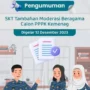 Pelaksanaan SKTT Calon PPPK Kemenag 2023/ Instagram @kemenag_ri