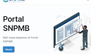 Cara Cek Kuota Sekolah SNBP di Link Resmi Berikut/ Tangkap Layar Portal SNPMB