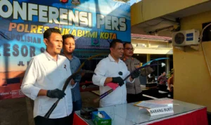 3 Remaja Diamankan Polisi, Imbas Kasus Tawuran di Warudoyong Sukabumi