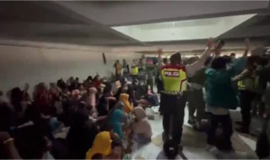 Sekelompok Mahasiswa di Aceh Usir Warga Rohingya dari BMA