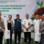 Sebagai bentuk Tanggungjawab Lingkungan, Patra Bandung Hotel diganjar penghargaan karena berhasil kelola sampah secara mandiri