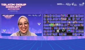 Telkom DigiUp Berikan 1.000 Sertifikasi Kepada Siswa sebagai Talentta Digital Sebanyak 1.000 lulusan siswa SMASMK telah mendapatkan sertifikasi digital Telkom DigiUp dalam meninatkan skil para siswa.