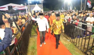 Sesuai dengan visi dan misi pasangan capres dan cawapres nomer urut 3 Ganjar Pranowo - Mahfud MD bersama Partai Perindo