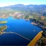 Situ Cileunca, salah satu destinasi pariwisata unggulan di Kabupaten Bandung.