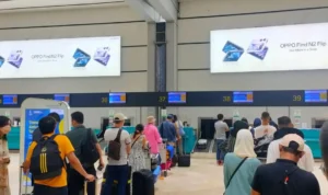 Lonjakan Penumpang di Bandara Soetta Jelang Libur Natal dan Tahun Baru