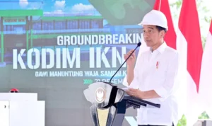 Jokowi Letakan Batu Pertama Kampus Gunadarma Gedung II di IKN