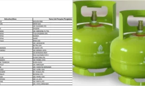 Cek Lokasi dan Daftar Sub Penyalur Gas LPG 3 KG di Berbagai Daerah/ Kolase Laman ESDM dan Instagram @pertaminabali