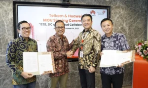 Telkom dan Huawei Jalin Kerja Sama