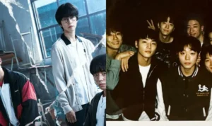Weak Hero Class 1 dan 2, berikut informasi terbaru terkait produksi musim keduanya/ Kolase Wavve dan Instagram @netflixkr