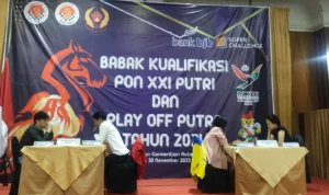 Seluruh pecatur kontingen Jawa Barat berhasil lolos menuju PON XXI Sumut-Aceh Tahun 2024/ Istimewa