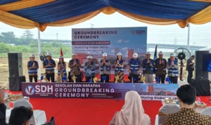 Bangun Pendidikan Taraf Global, Sekolah Dian Harapan Resmi Hadir di Karawang
