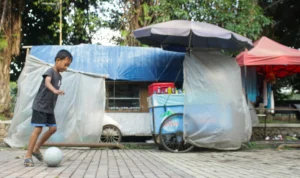 PKL Tegalega dan Alun-alun Diklaim Sudah Tertata