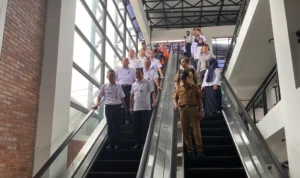 SkyBridge Bojonggede Rampung, Siap Diujicobakan