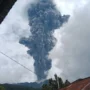 Erupsi Gunung Marapi di Kabupaten Agam dan Tanah Datar, Sumatera Barat yang terjadi pada Minggu, 3 Desember 2023 pukul 14.54 WIB.