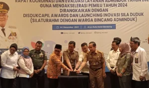Launching Sila Duduk, inovasi terbaru Disdukcapil Kota Bandung