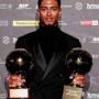 Pemain anyar Real Madrid, Jude Bellingham sabet gelar Golden Boy 2023.