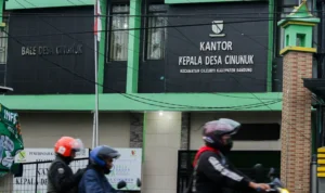 Kantor Desa Cinunuk, Kecamatan Cileunyi, Kabupaten Bandung.