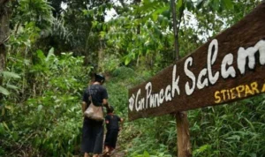 Warga Kampung Adat Cireundeu, Kota Cimahi siap berpartisipasi penuh dalam Pemilu 2024.