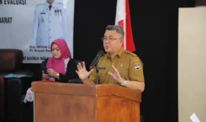 Sekretaris Daerah (Sekda) Kabupaten Bandung Barat (KBB), Ade Zakir.