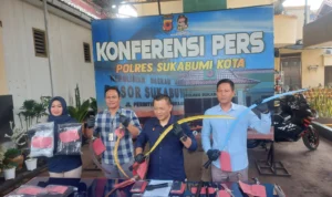 Pelaku Tawuran di Sukabumi yang Tewaskan MA Berhasil Ditangkap Pelaku Tawuran di Sukabumi yang Tewaskan MA Berhasil Ditangkap
