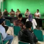 Mediasi dua kampung yang bentrok di Sukaraja, Kabupaten Bogor.