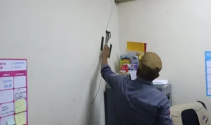 Pj Bupati Bandung Barat, Arsan Latif saat meninjau RSUD Lembang, Rabu 6 Desember 2023.