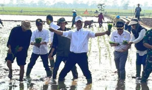 Mentan Dorong Penggunaan Alat Pertanian Modern untuk Gaet Petani Milenial