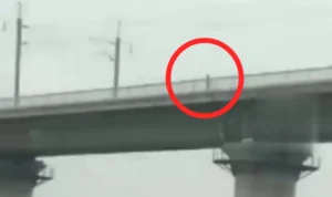 Aksi Nekat Seseorang Tak Dikenal Berjalan di Jalur Kereta Cepat Whoosh, Pihak KCIC Buka Suara
