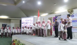 Ratusan Ibu di Bogor Ikuti Wisuda, Sukses Cegah Stunting Ratusan Ibu di Bogor Ikuti Wisuda, Sukses Cegah Stunting
