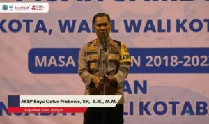 Kapolres Banjar, AKBP Bayu Catur Prabowo keluhkan dana pengamanan Pemilu 2024 yang minim