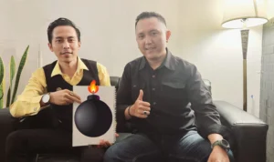 Kuasa Hukum Penggarap di lahan Desa Cijeruk, Rd. Anggi Triana Ismail.