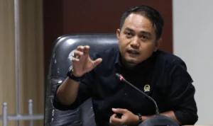Wakil Ketua Komisi III DPRD Kota, Iwan Iswanto. (Yudha Prananda / Jabar Ekspres)