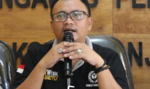Ketua Bawaslu Kota Banjar, Rudi Ilham Ginanjar.