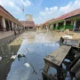 SDN Baturengat 01 Desa Cigondewah Hilir Terendam Banjir, Ujian Semester Ditunda