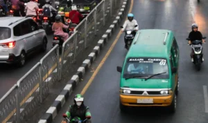 Dishub Ungkap Pengkonversian Angkot masih Tahap Penyusunan