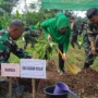 Persit Kartika Chandra Kirana Tanam 5.200 Pohon guna Cegah Erosi