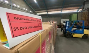 KPU KBB Terima Jutaan Logistik Tiga Jenis Surat Suara KPU KBB Terima Jutaan Logistik Tiga Jenis Surat Suara