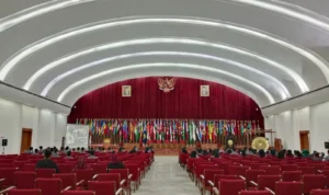 Ruang Konferensi di Museum Asia Afrika.
