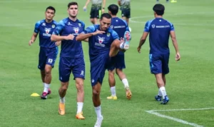 Nick Kuipers Siap Jegal Motor Serangan Pasukan Persik Kediri