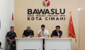 Bawaslu Cimahi Tanggapi Larangan Pemasangan APK di Angkutan Umum