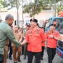 Doc. Dicky Saromi saat Melakukan Pemeriksaan Alat Kesiapsiagaan Bencana Geo-Hidrometeorologi (mong)