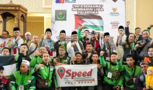 Malam Peduli Palestina SalamAid, Ketua DPRD: Dari Bogor Untuk Palestina!