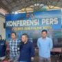 Kasat Reskrim Polres Sukabumi Kota, AKP Bagus Panuntun (tengah).