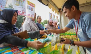 Pemkot Gencar Gelar Pasar Murah Guna Jaga Stabilitas Harga Jelang Nataru