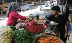 Jelang Nataru Harga Cabai Tembus Rp120 Ribu per Kilo