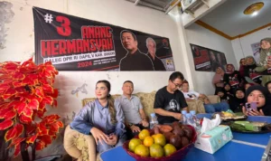 Kampanye Anang Hermansyah di Bogor. Foto : Sandika Fadilah/Jabarekspres.com