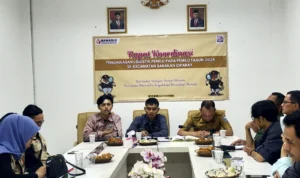 Panwascam Babakan Ciparay Harap Logistik Ditempatkan di Gudang Representatif