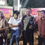 Seorang pelajar yang terlibat aksi tawuran di Jalan Sholis (12/12) saat diamankan petugas Kapolsek Tanah Sareal, Polresta Bogor Kota.