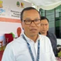 Kepala Bappeda Jabar Iendra Sofyan saat dimintai keterangan usai menghadiri kegiatan Japri (Jabar Punya Informasi) di Gedung PLUT KUMKM, Soreang, Kabupaten Bandung, Kamis (14/12/2023). Foto Agi Jabar Ekspres